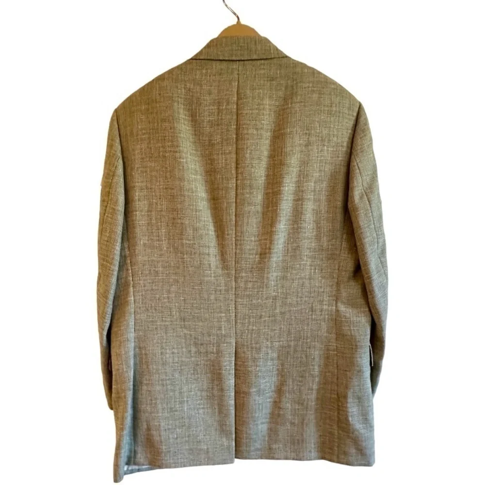 JOS A BANK, MENS, SPORTS JACKET IN SAGE GREEN COLOR. SIZE 40 REGULAR